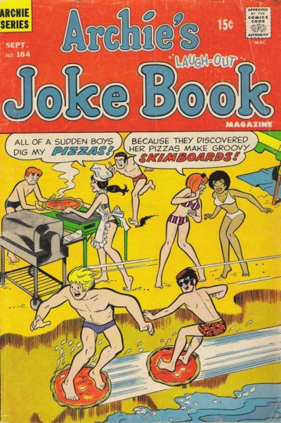 Archie's Joke Book Magazine #164 (1971)