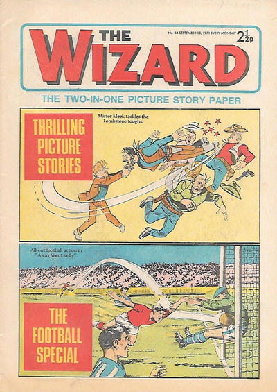 The Wizard #84 (1971)
