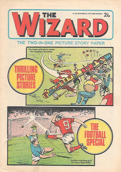 The Wizard #85 (1971)