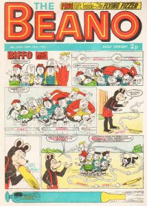 The Beano #1522 (1971)