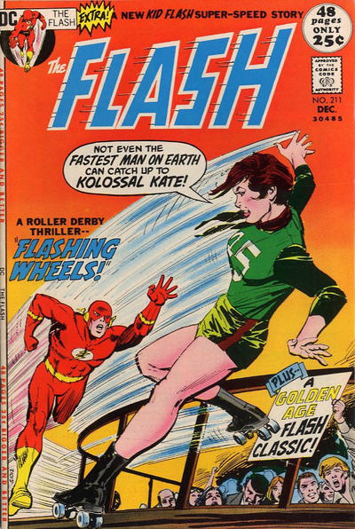 The Flash #211 (1971)
