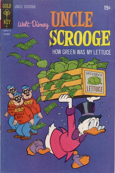 Uncle Scrooge #95 (1971)
