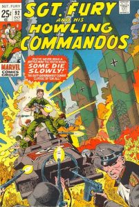Sgt. Fury and His Howling Commandos #92 (1971)