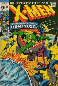 X-Men #72 (1971)