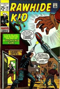The Rawhide Kid #92 (1971)