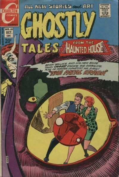 Ghostly Tales #89 (1971)