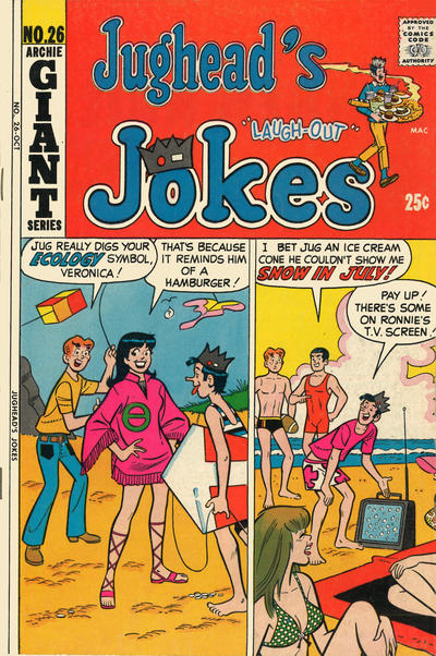 Jughead's Jokes #26 (1971)