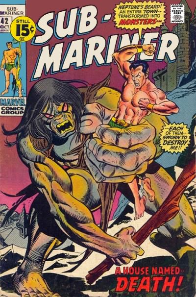 Sub-Mariner #42 (1971)
