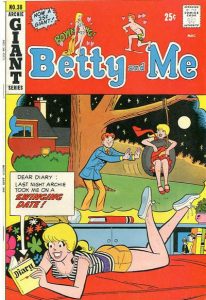Betty and Me #38 (1971)