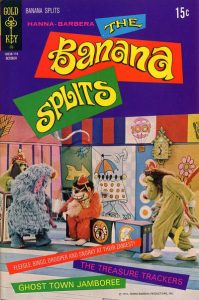 Hanna-Barbera the Banana Splits #8 (1971)