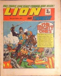 Lion and Thunder #9 October 1971 (1971)