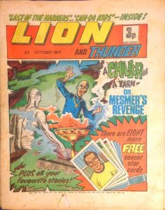 Lion and Thunder #23 October 1971 (1971)