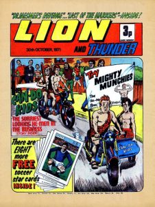 Lion and Thunder #30 October 1971 (1971)