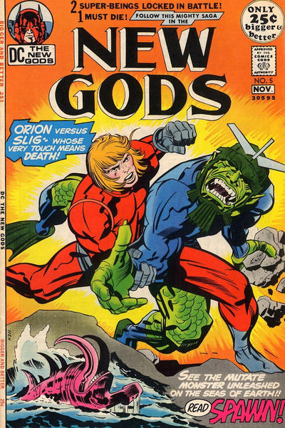 The New Gods #5 (1971)