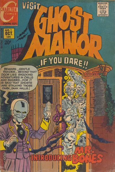 Ghost Manor #1 (1971)