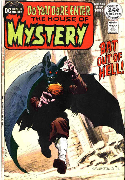 House of Mystery #195 (1971)