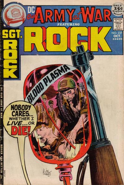 Our Army at War #237 (1971)