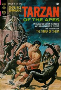 Edgar Rice Burroughs' Tarzan #204 (1971)