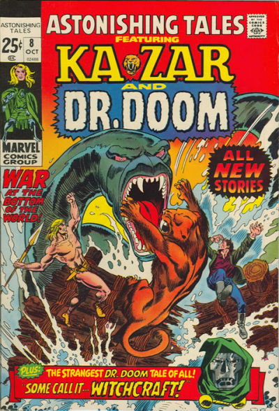 Astonishing Tales #8 (1971)