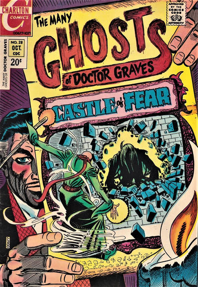The Many Ghosts of Dr. Graves #28 (1971)