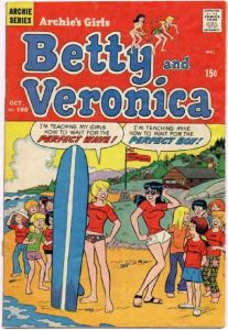 Archie's Girls Betty and Veronica #190 (1971)