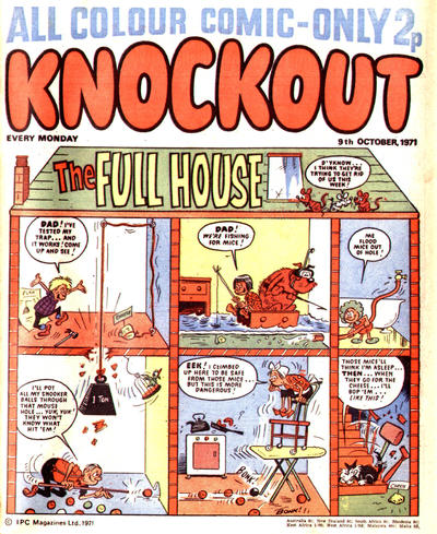 Knockout #9 October 1971 (1971)