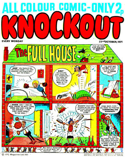 Knockout #23 October 1971 (1971)