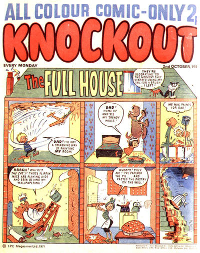 Knockout #2 October 1971 (1971)