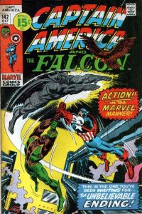 Captain America #142 (1971)