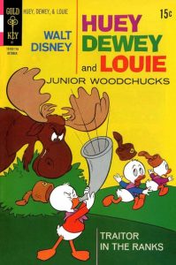 Walt Disney Huey, Dewey and Louie Junior Woodchucks #11 (1971)
