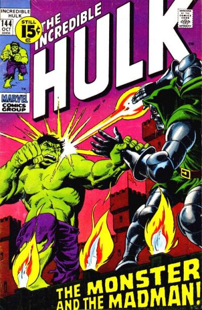 The Incredible Hulk #144 (1971)