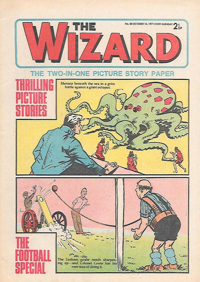 The Wizard #88 (1971)
