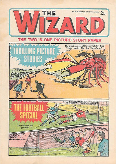 The Wizard #89 (1971)