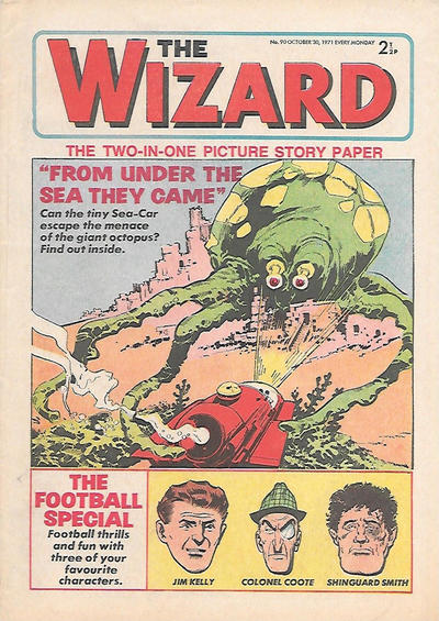 The Wizard #90 (1971)