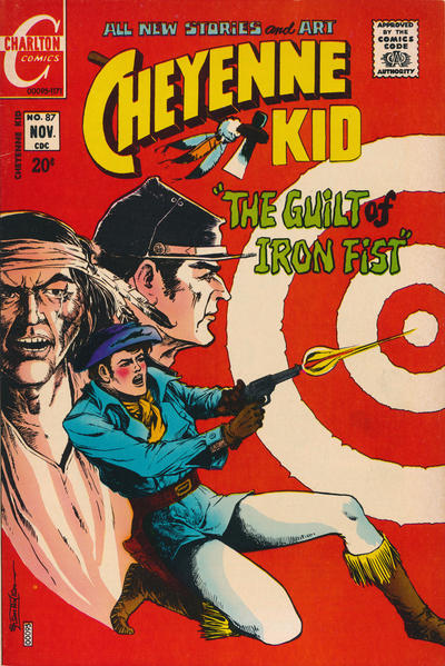 Cheyenne Kid #87 (1971)