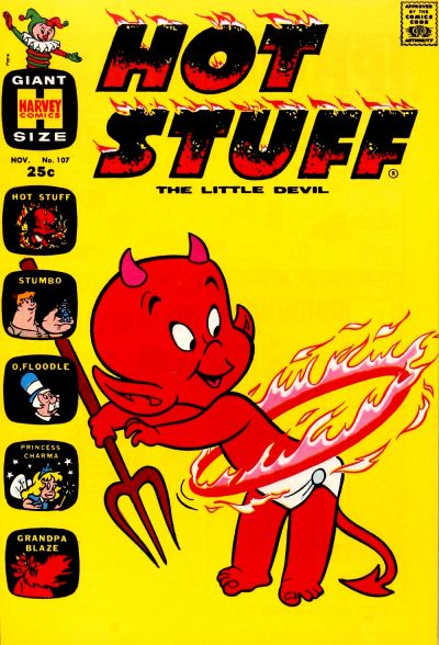 Hot Stuff, the Little Devil #107 (1971)