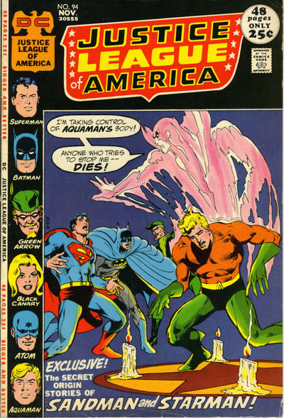 Justice League of America #94 (1971)