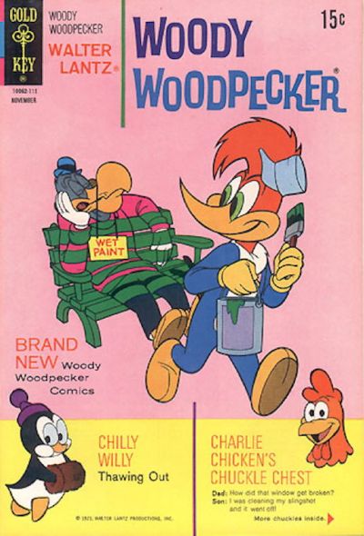 Walter Lantz Woody Woodpecker #120 (1971)