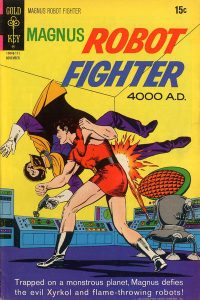 Magnus, Robot Fighter #29 (1971)
