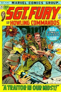 Sgt. Fury and His Howling Commandos #93 (1971)