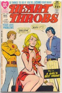 Heart Throbs #135 (1971)