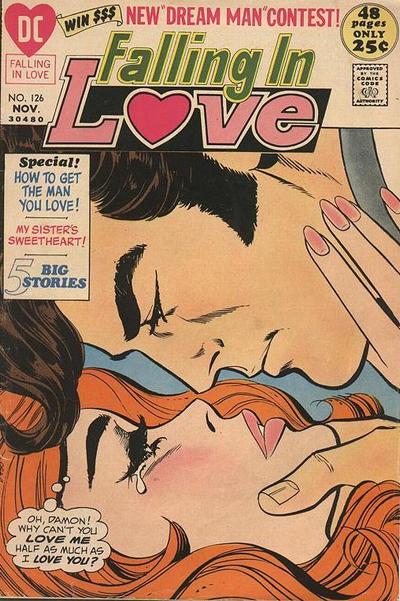 Falling in Love #126 (1971)
