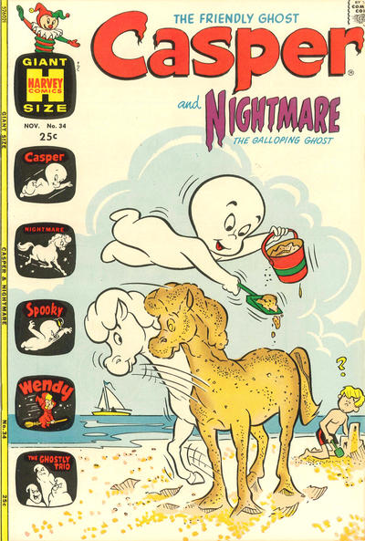 Casper & Nightmare #34 (1971)