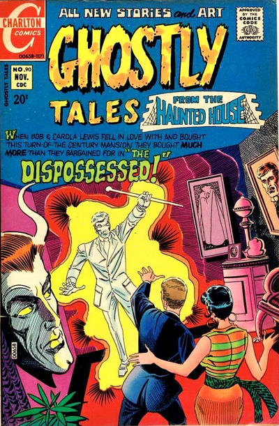 Ghostly Tales #90 (1971)
