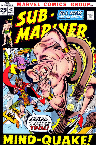 Sub-Mariner #43 (1971)
