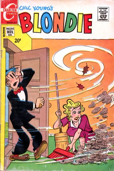 Blondie #194 (1971)