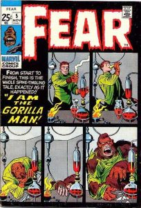 Fear #5 (1971)