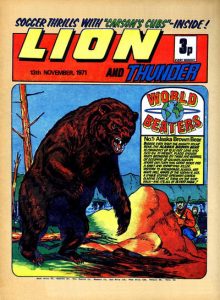 Lion and Thunder #13 November 1971 (1971)