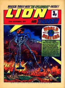 Lion and Thunder #20 November 1971 (1971)