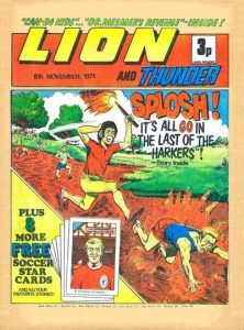 Lion and Thunder #6 November 1971 (1971)